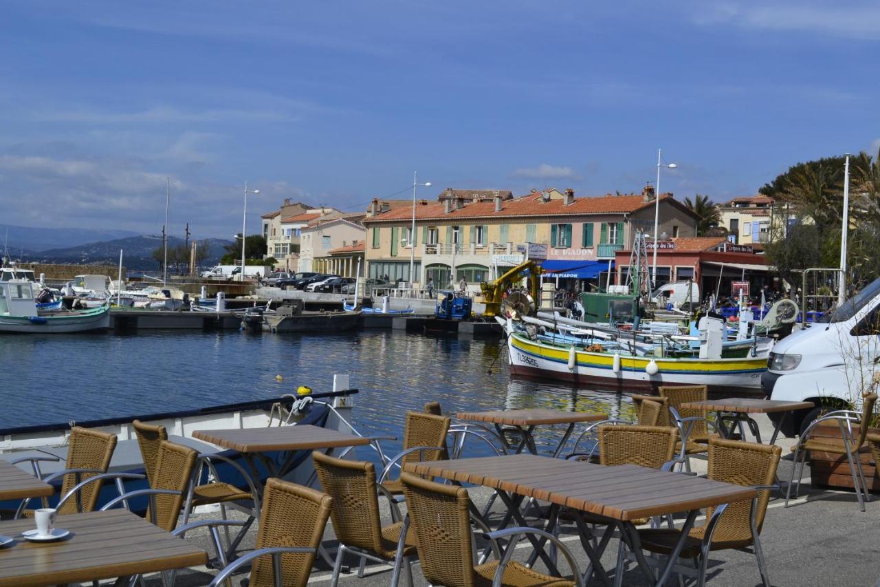 Chambrestudio Bord De Mer, Piscine Six-Fours-les-Plages Exterior foto