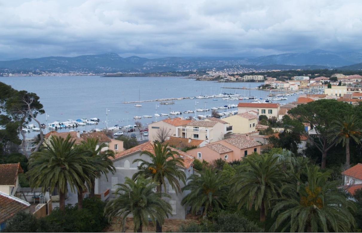 Chambrestudio Bord De Mer, Piscine Six-Fours-les-Plages Exterior foto