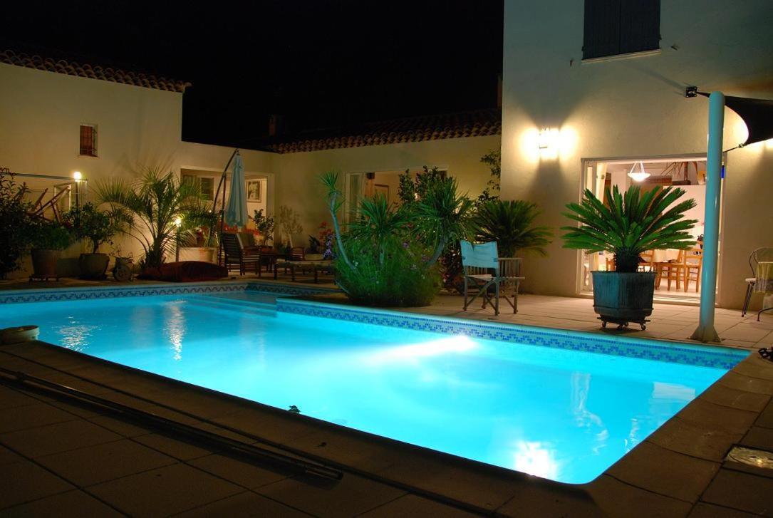 Chambrestudio Bord De Mer, Piscine Six-Fours-les-Plages Exterior foto