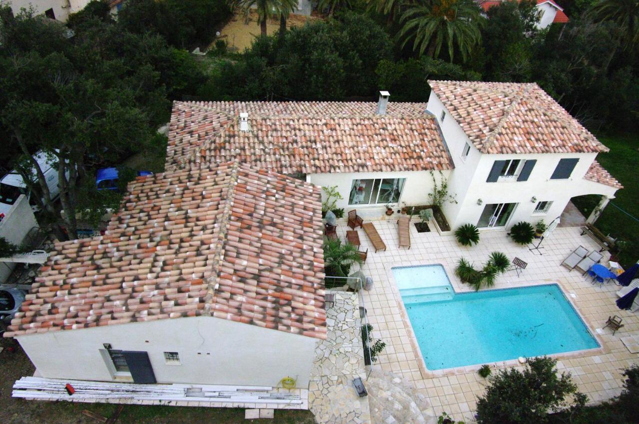 Chambrestudio Bord De Mer, Piscine Six-Fours-les-Plages Exterior foto